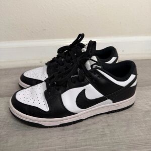 Nike Panda Dunks Low-Top Sneakers